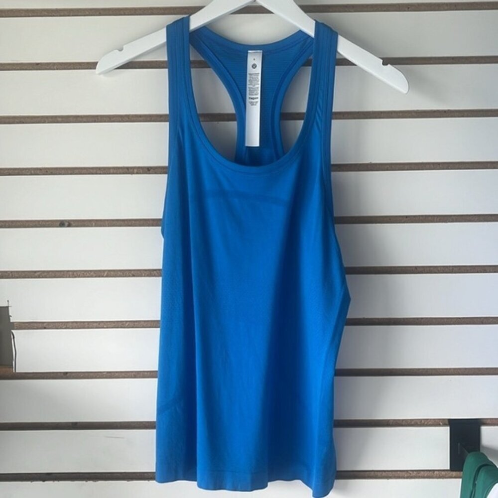 lululemon athletica Blue Tank Top - Picture 4 of 8